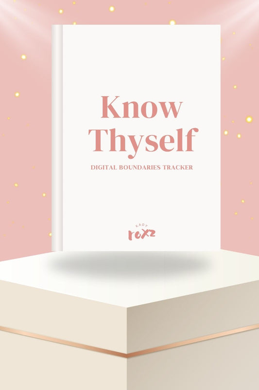 The "Know Thyself" Digital Boundaries Tracker