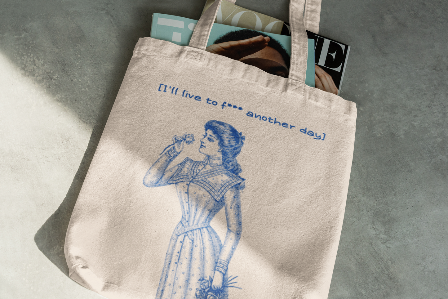 Another Day Tote Bag