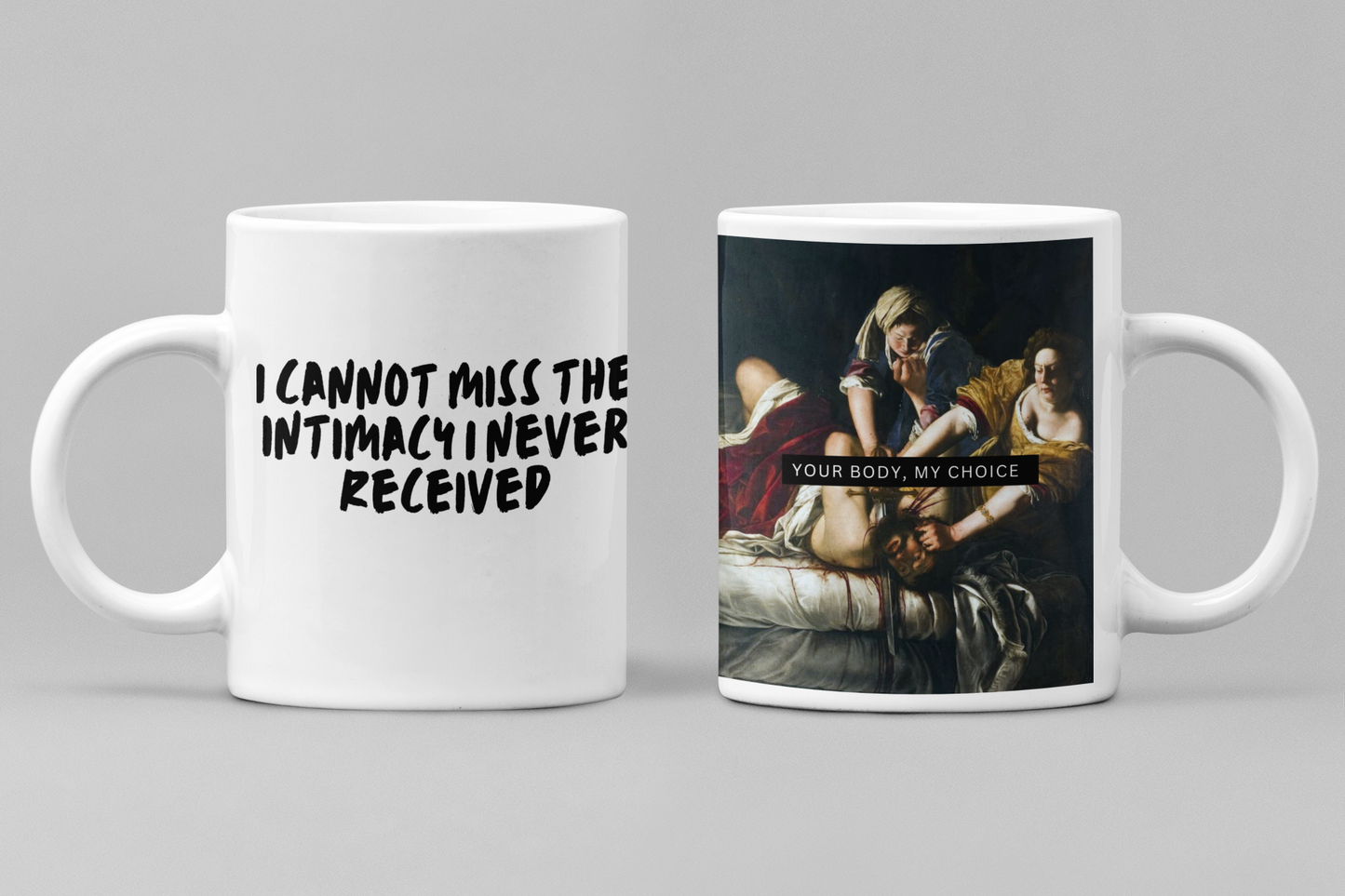 Cannot Miss Intimacy Quote Coffee Mug