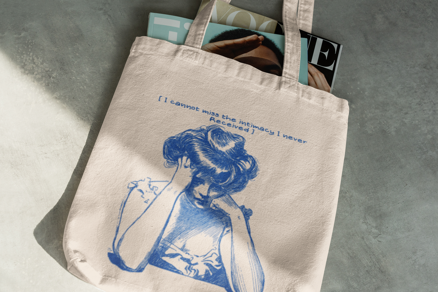 Cannot Miss Intimacy Tote Bag